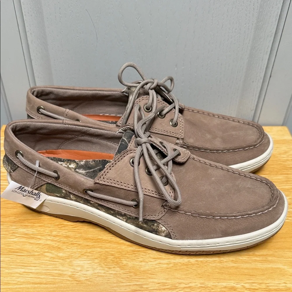 Realtree Billfish 3-Eye Camo Boat Shoes (NWT)